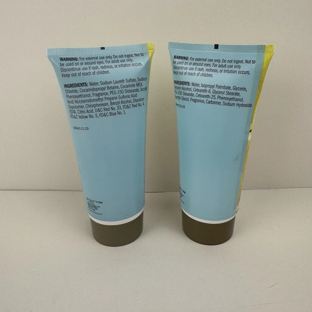 Groovi Beauty Sunny Citrus Shower Gel & Body Lotion Set 6.7 fl oz Each